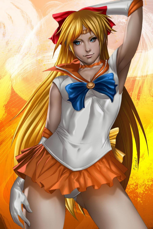 aino minako+sailor venus