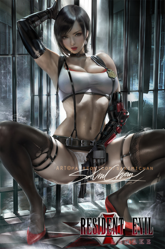 ada wong+tifa lockhart