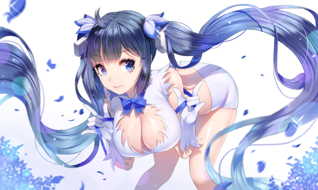 hestia (danmachi)