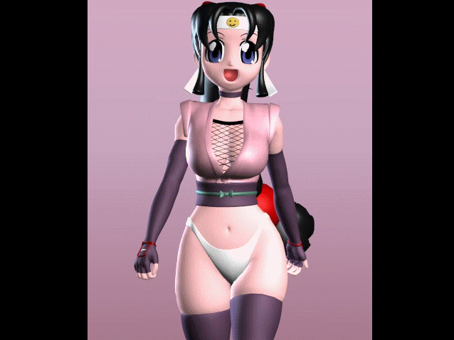 shinobu (ninin ga shinobuden)+smiley