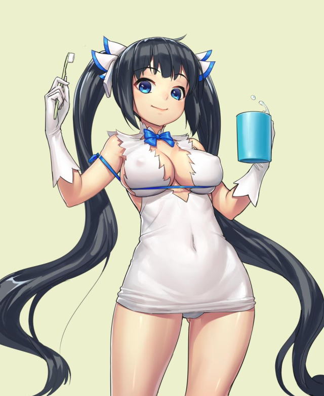 hestia (danmachi)