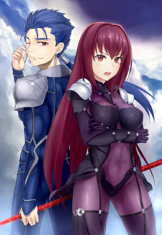 scathach (fate) (all)+scathach (fate)+lancer