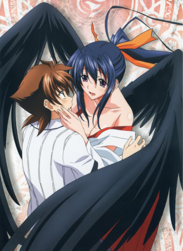 himejima akeno+hyoudou issei