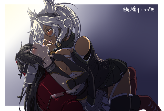 nagato battleship+musashi super battleship