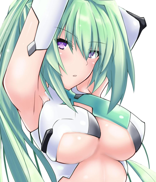 green heart