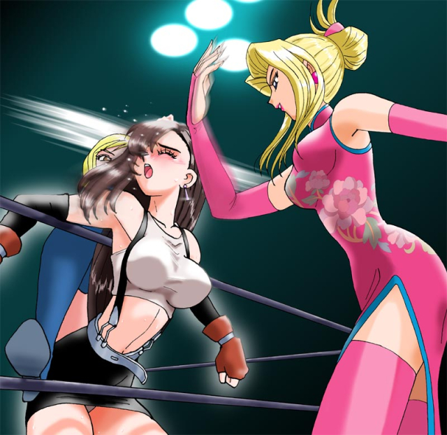 elena (ff7)+scarlet (ff7)+tifa lockhart