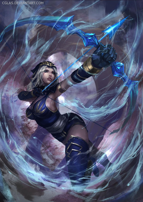 ashe (league of legends)