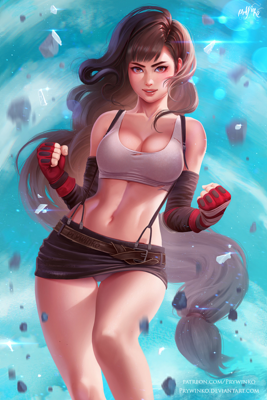 tifa lockhart