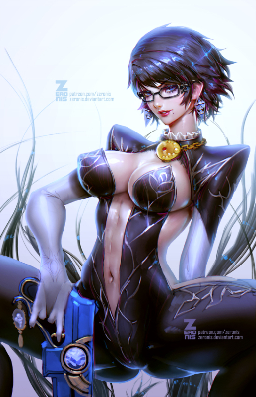 bayonetta (character)