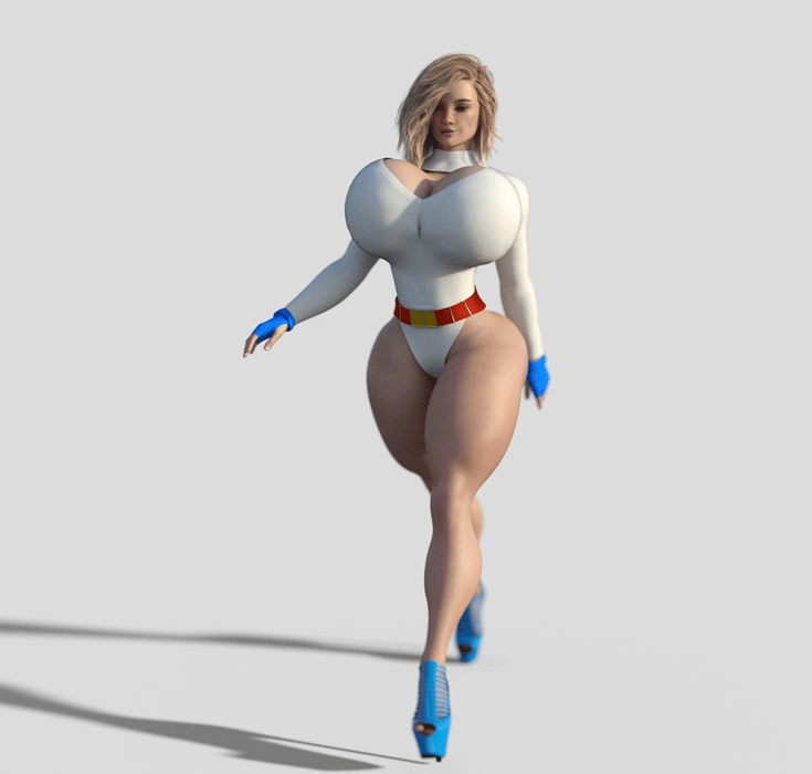 kara zor-l+karen starr+power girl