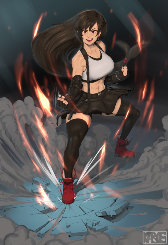 tifa lockhart