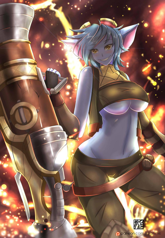 tristana (league of legends)