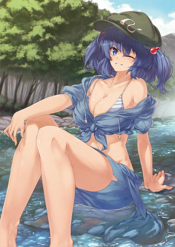 kawashiro nitori