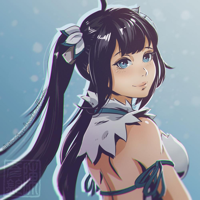 hestia (danmachi)
