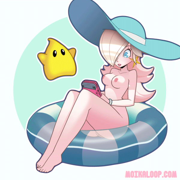 luma+princess rosalina
