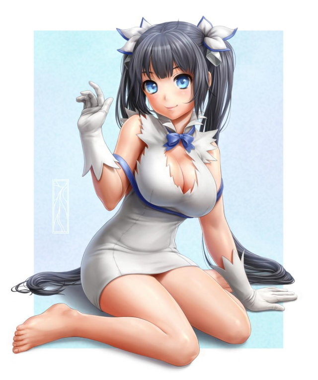 hestia (danmachi)