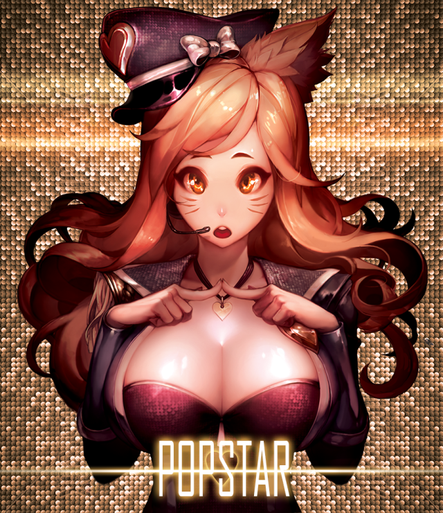 ahri+popstar ahri (league of legends)