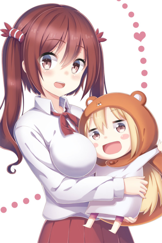 doma umaru+ebina nana+komaru