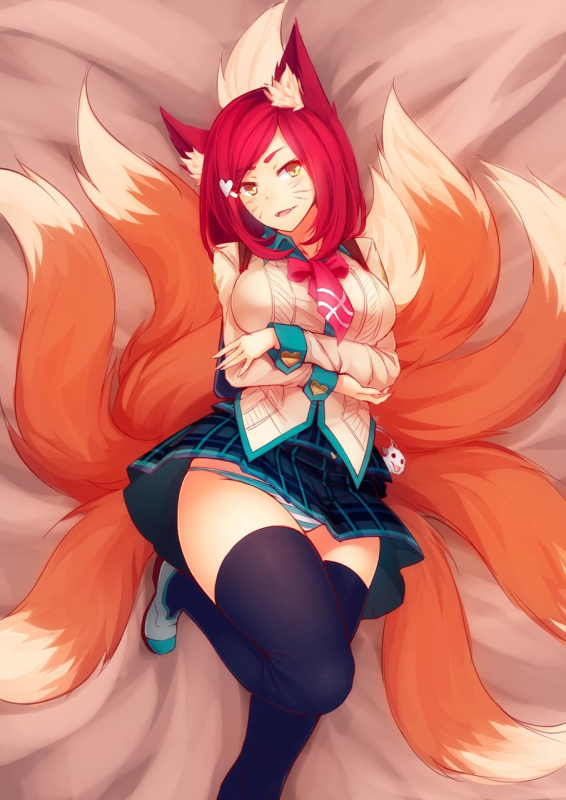 ahri+academy ahri (league of legends)