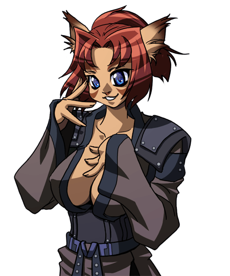 mithra+ninja (final fantasy)