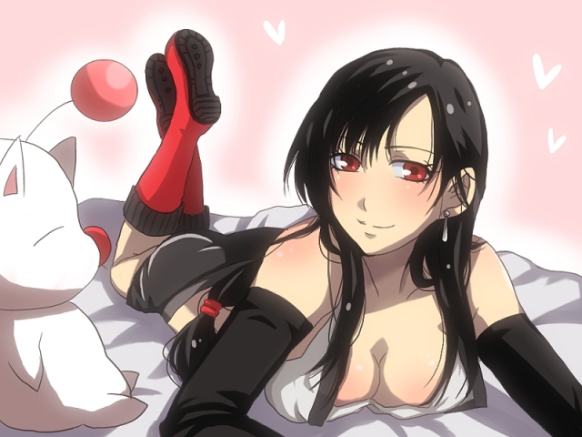 moogle+tifa lockhart