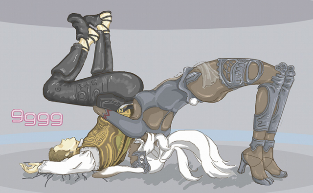 balflear+fran (ff12)+viera