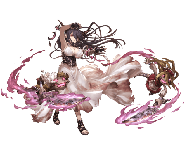 danua+hansel (granblue fantasy)+gretel (granblue fantasy)