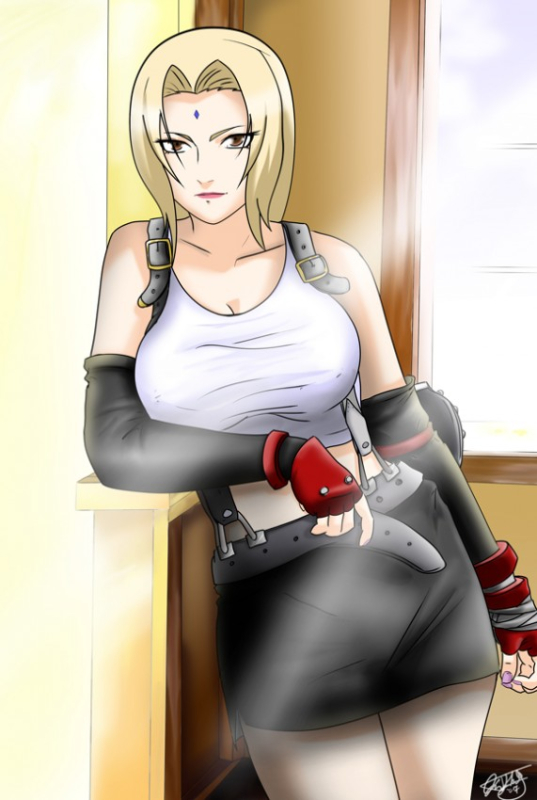 tifa lockhart+tsunade