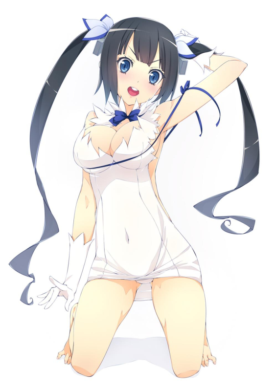 hestia (danmachi)