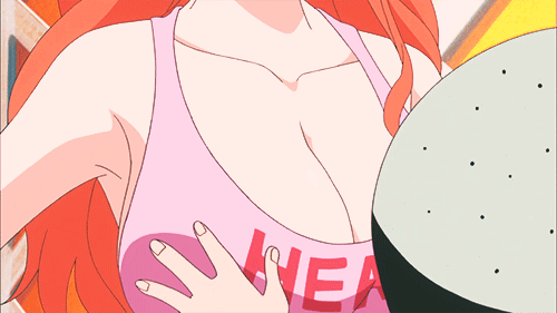 momonosuke (one piece)+nami (one piece)