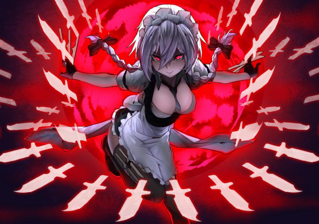 izayoi sakuya