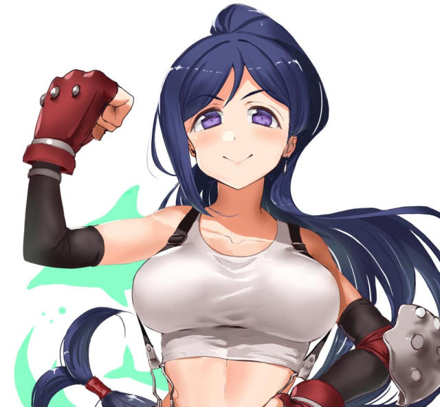 matsuura kanan+tifa lockhart