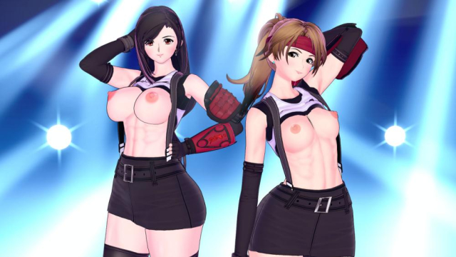 jessie rasberry+tifa lockhart
