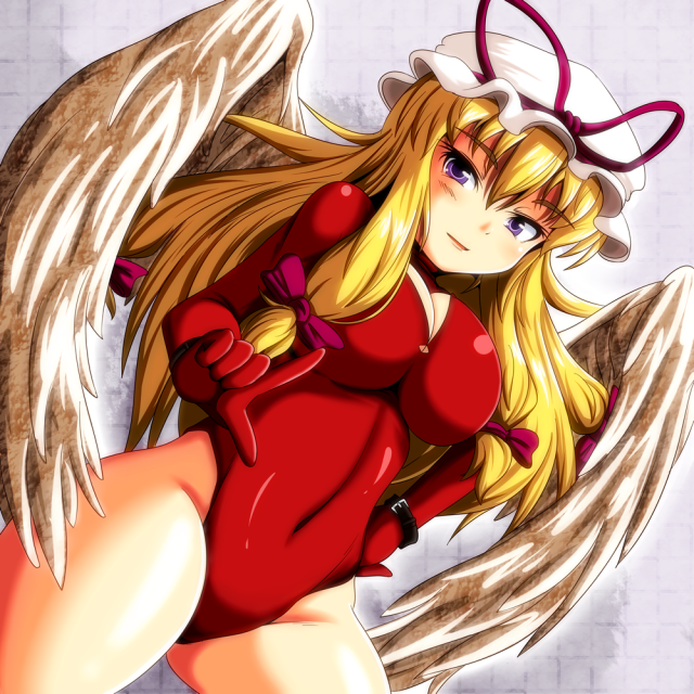 ultima (fft)+yakumo yukari