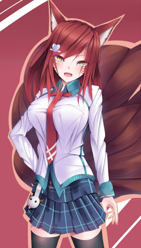 ahri+academy ahri (league of legends)