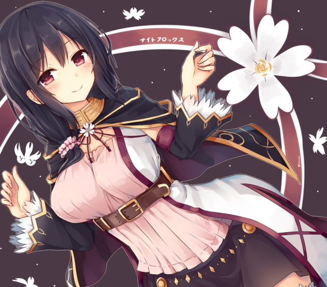 night phlox (flower knight girl)