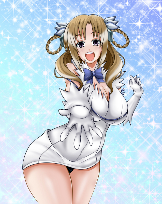 hestia (danmachi)+oosuki mamako