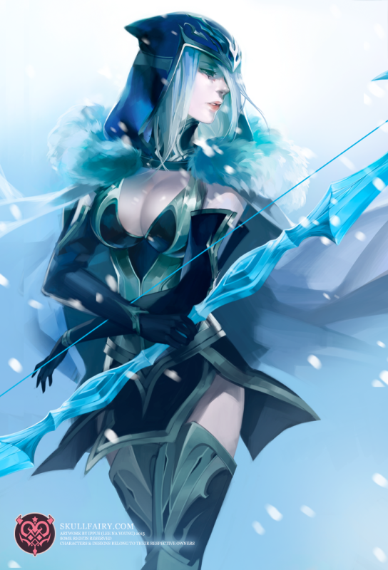 ashe (league of legends)