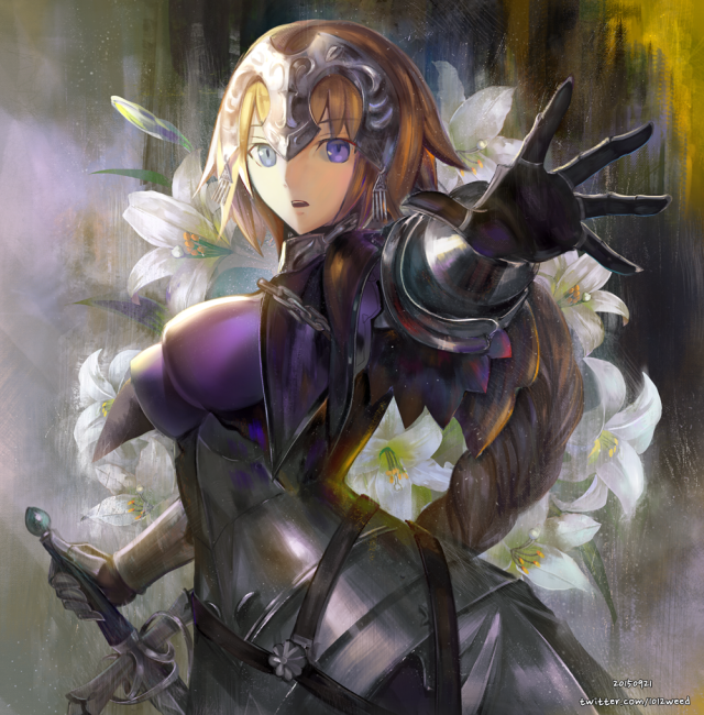 jeanne d'arc (fate) (all)+jeanne d'arc (fate)