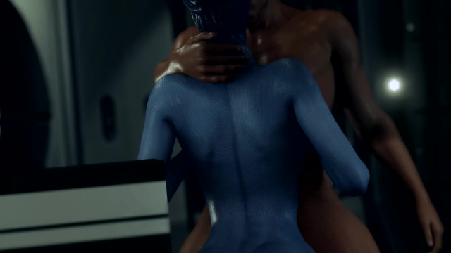 asari+liara t'soni