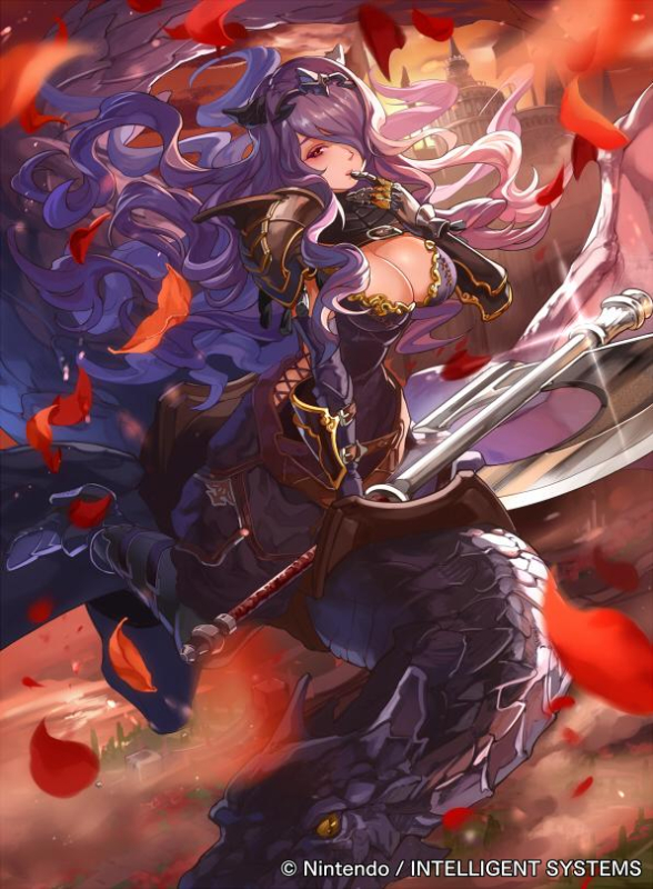camilla (fire emblem if)