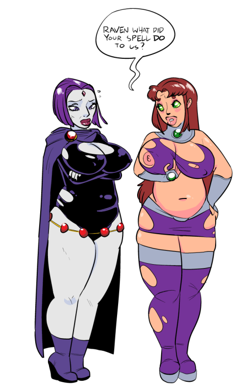 raven+starfire