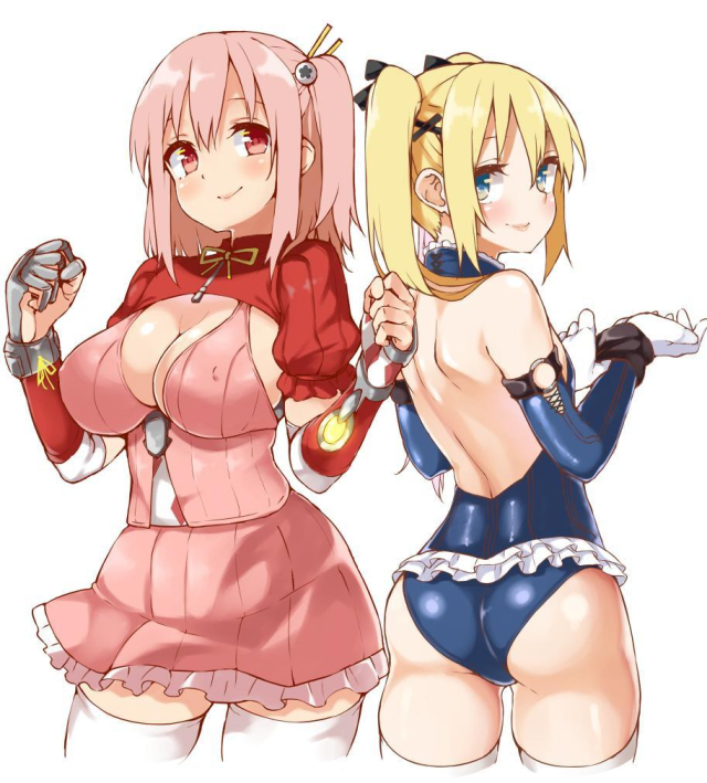 marie rose+honoka (doa)