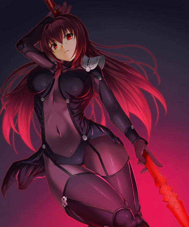 scathach (fate) (all)+scathach (fate)