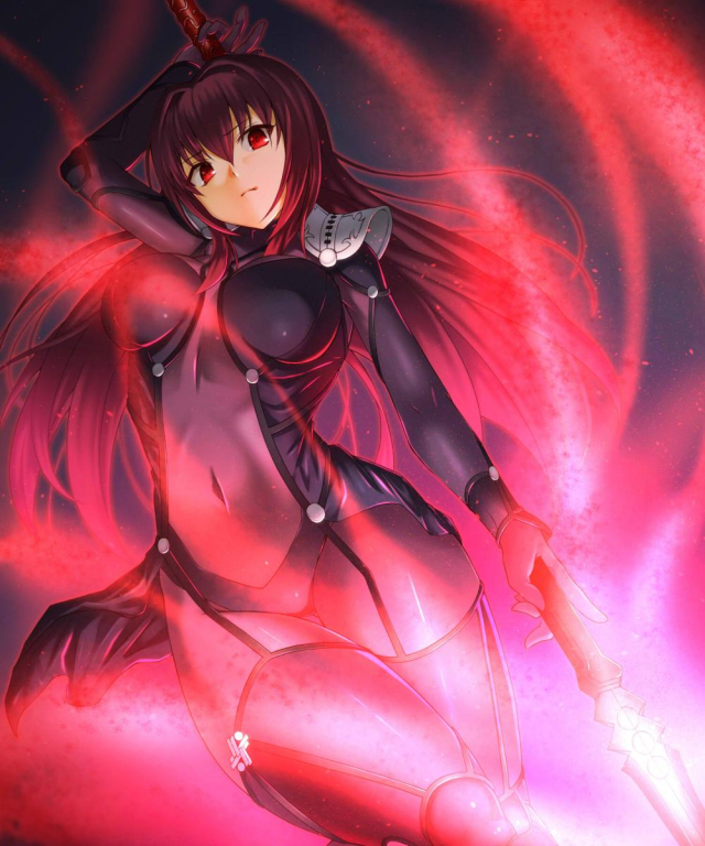 scathach (fate) (all)+scathach (fate)