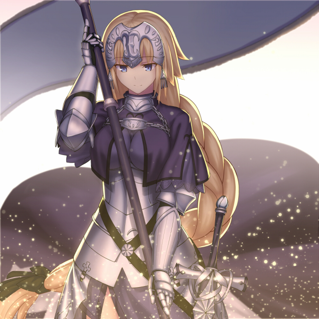 jeanne d'arc (fate) (all)+jeanne d'arc (fate)