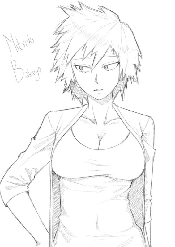 bakugou mitsuki