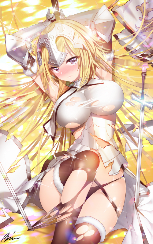 jeanne d'arc (fate) (all)+jeanne d'arc (fate)