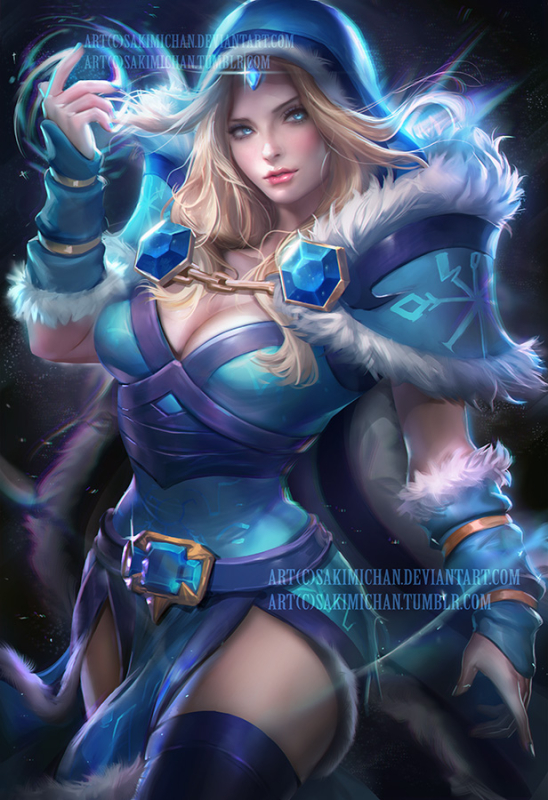 rylai crestfall (dota 2)