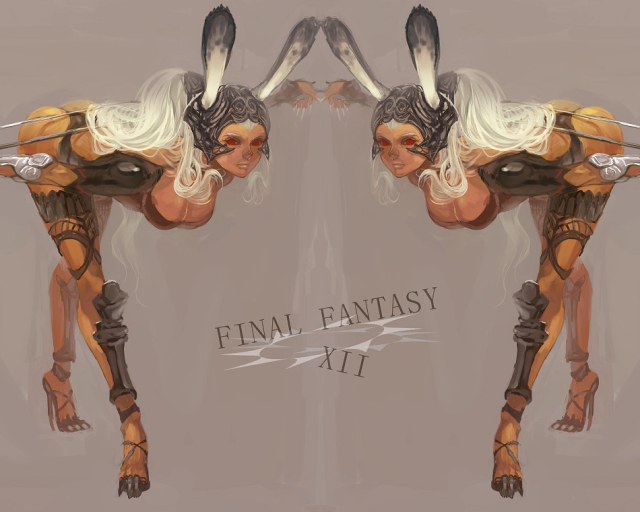 fran (ff12)+viera